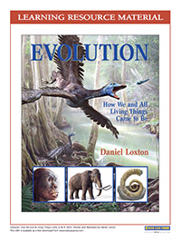 Evolution Learnign Resource (cover)