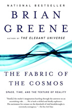 Fabric of the Cosmos (book cover)