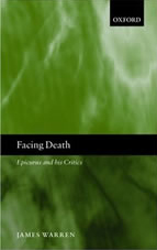 Facing Death - Book Cover