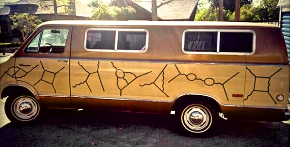 Feynman’s van