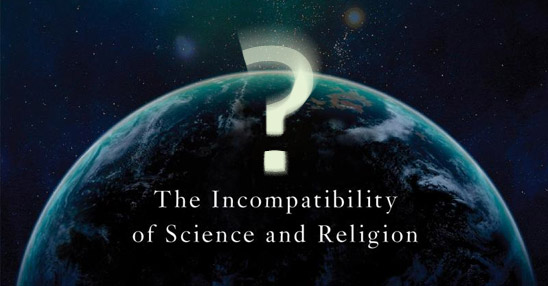 God and the Folly of Faith: The Incompatibility of Science and Religion (modified book cover detail)