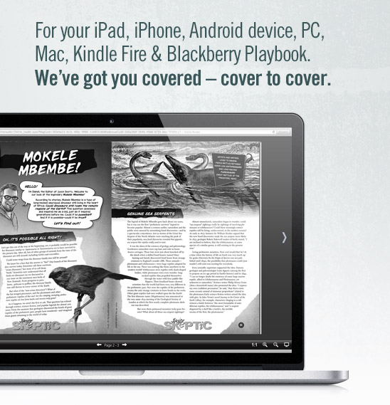 For your Apple and Android devices, as well as your PC and Mac.