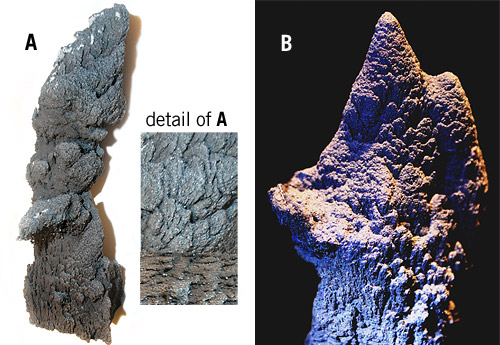 foundry stalagmites