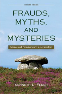 Frauds, Myths and Mysteries (book cover)