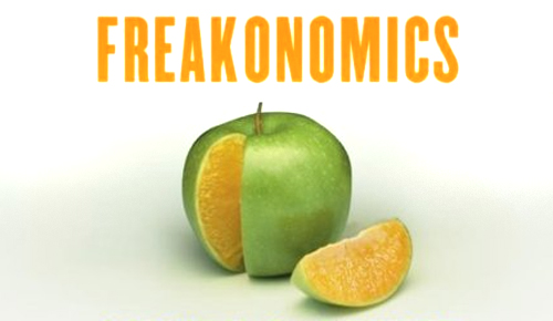 image from Freakonomics book cover