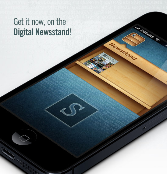 Downoad the App for free. Enjoy the 44-page Preview Issue on Us.