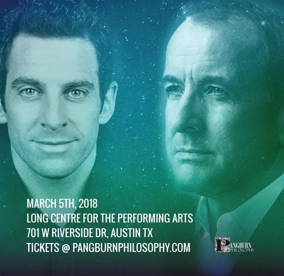 An Evening with Sam Harris and Michael Shermer