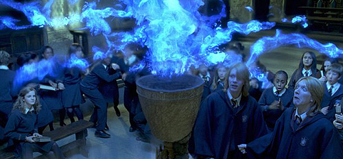 Harry Potter movie still