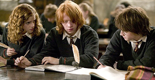 Harry Potter movie still