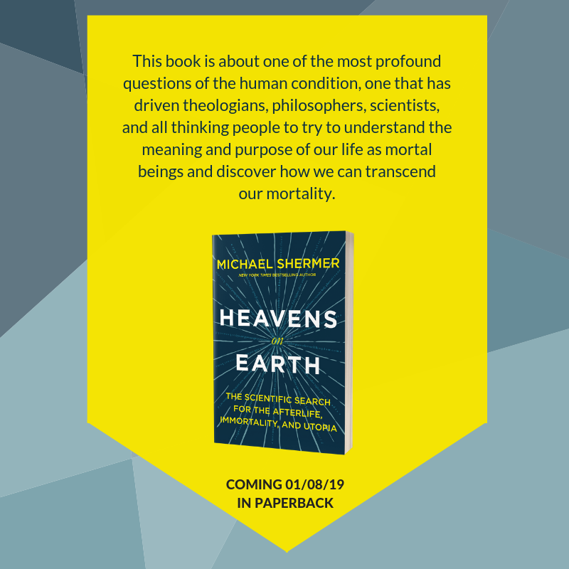 Pre-order the autographed paperback of Heavens on Earth