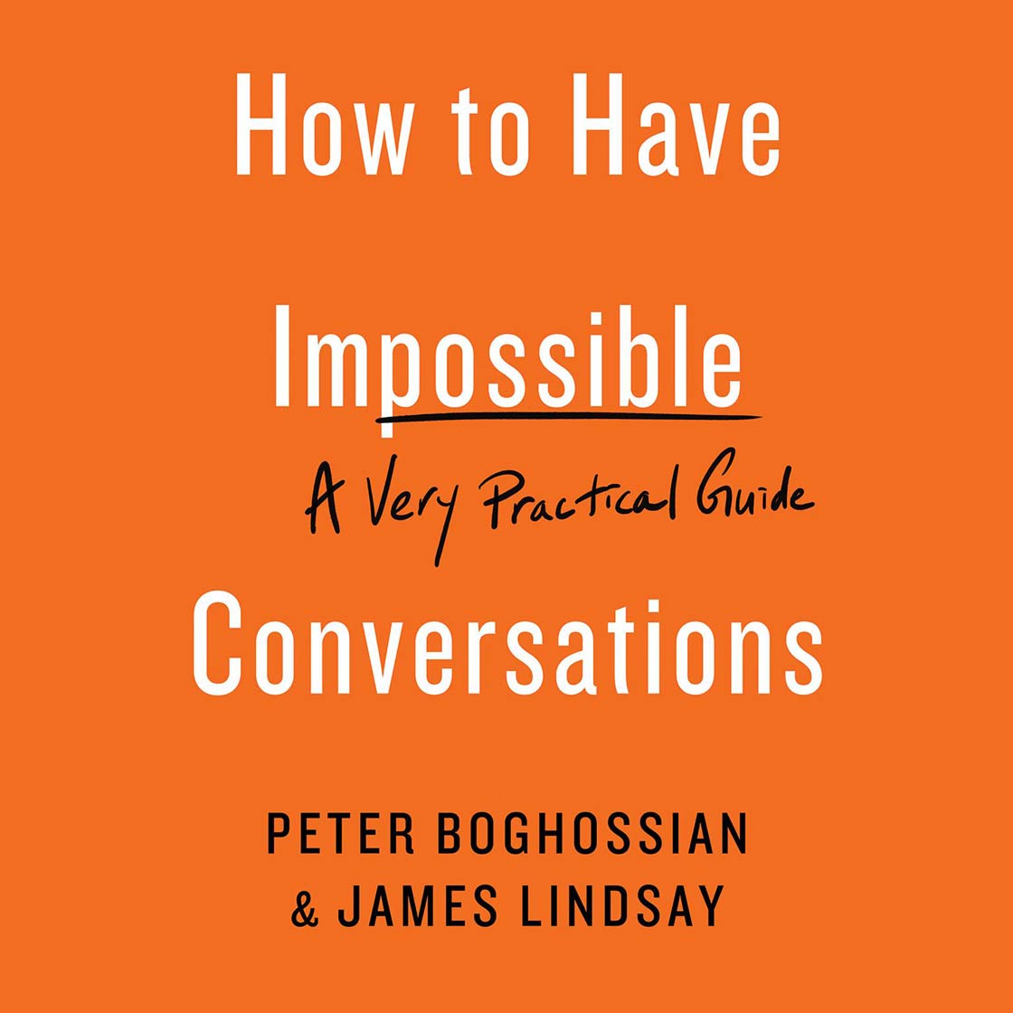 How to Have Impossible Conversations (cover)