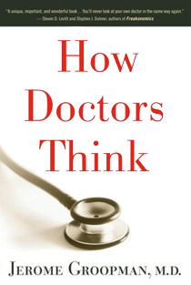 How Doctors Think (cover)