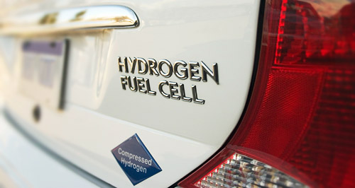 hydrogen car