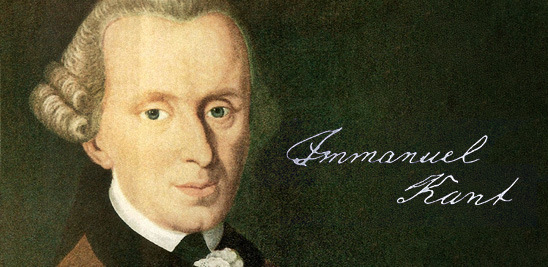 Immanuel Kant (image in public domain in the US because its copyright has expired; http://en.wikipedia.org/wiki/File:Kant_foto.jpg)