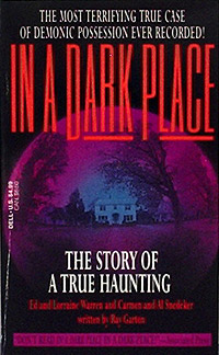 In a Dark Place (book cover)