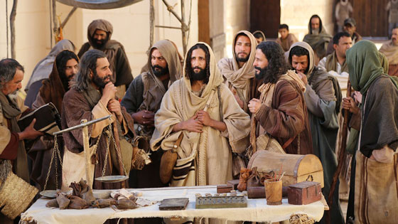 Scene from The Last Days of Jesus