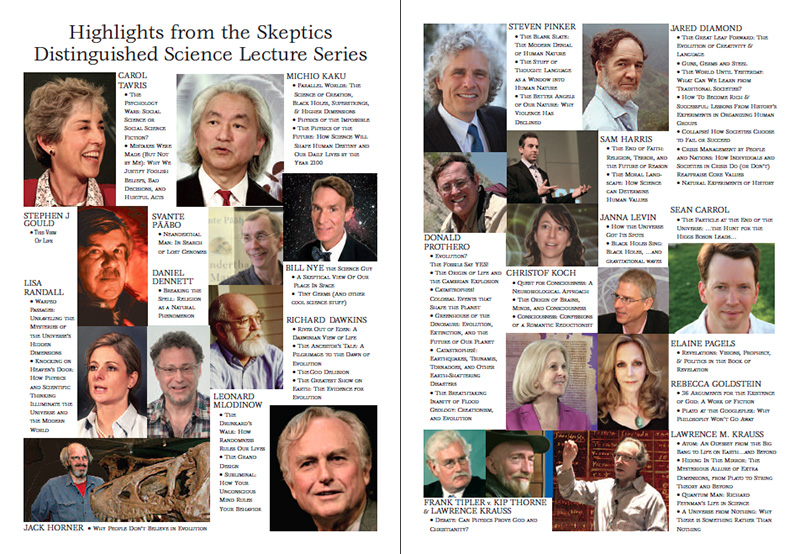 Skeptics Distinguished Science Lecture Series Highlights (banner)