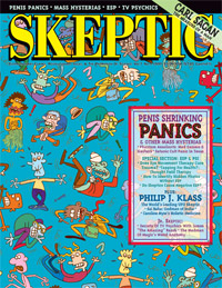 Skeptic magazine issue 7.4 (1999)