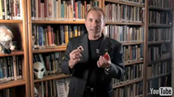 Shermer with magic cube