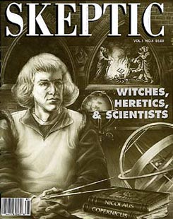 Skeptic Magazine cover