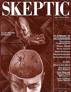 Skeptic Magazine cover