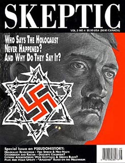 Skeptic Magazine cover