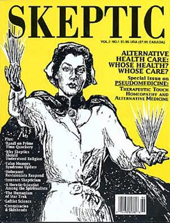 Skeptic Magazine cover