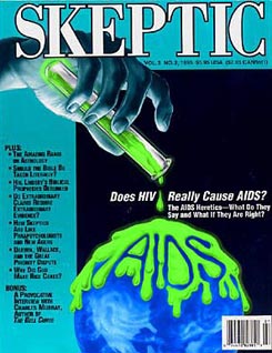 Skeptic Magazine cover