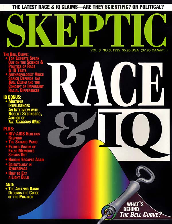 Skeptic Magazine cover