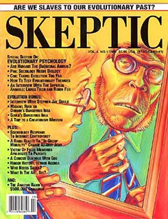 Skeptic Magazine cover