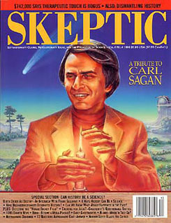 Skeptic Magazine cover