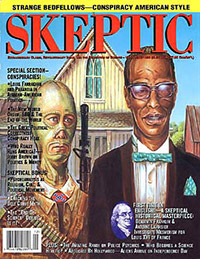 Skeptic magazine cover (volume 4, number 3)