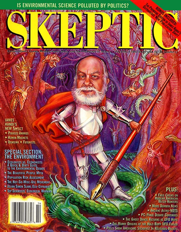 Skeptic Magazine cover