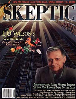 Skeptic magazine 6.1 (cover)