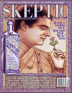 Skeptic Magazine cover