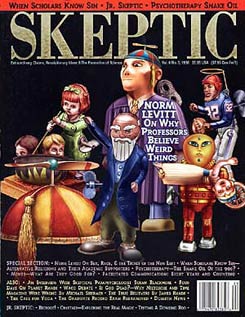 Skeptic Magazine cover