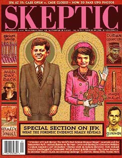 Skeptic Magazine cover