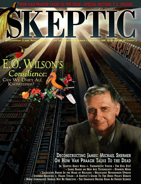 Skeptic Magazine cover