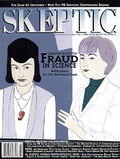 Skeptic Magazine cover