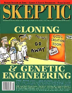 Skeptic Magazine cover