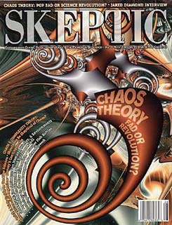 Skeptic Magazine cover