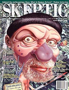 Skeptic Magazine cover