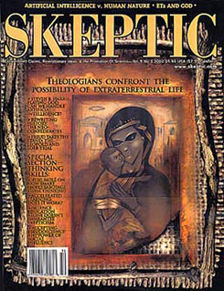 Skeptic Magazine cover