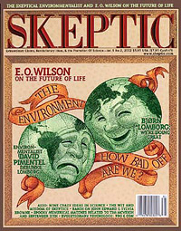 Skeptic magazine Vol. 9 No. 2, cover