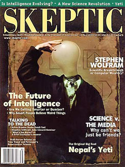 Skeptic Magazine cover