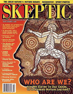 Skeptic Magazine cover