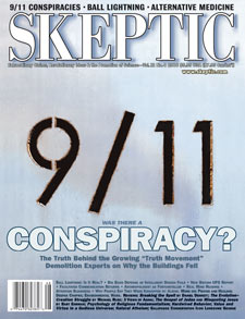 Skeptic magazine, Volume 12, Number 4 (cover)