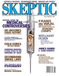 Skeptic Magazine cover