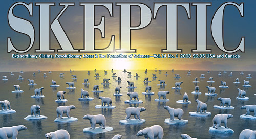 Skeptic magazine vol. 14 no. 1 (cover)