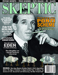 Skeptic magazine cover Volume 14 Number 4